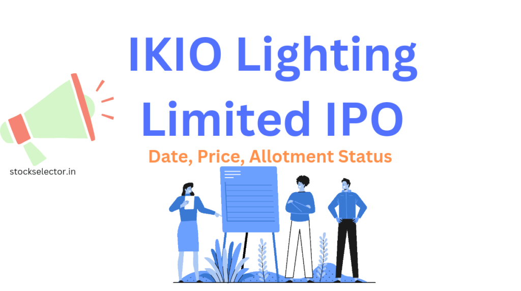 IKIO Lighting Limited IPO