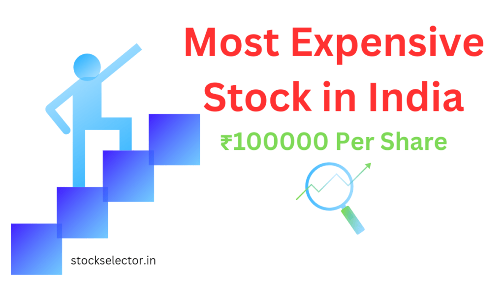 Most Expensive Stock in India